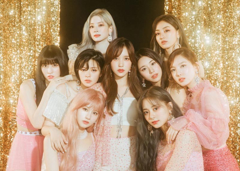 Twice Feel Special Group Concept Photo 1