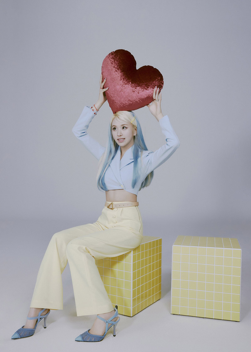 Twice Formula of Love Chaeyoung Concept Teaser Picture Image Photo Kpop K-Concept 4