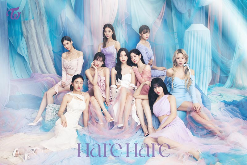 Twice Hare Hare Group Concept Teaser Picture Image Photo Kpop K-Concept 1
