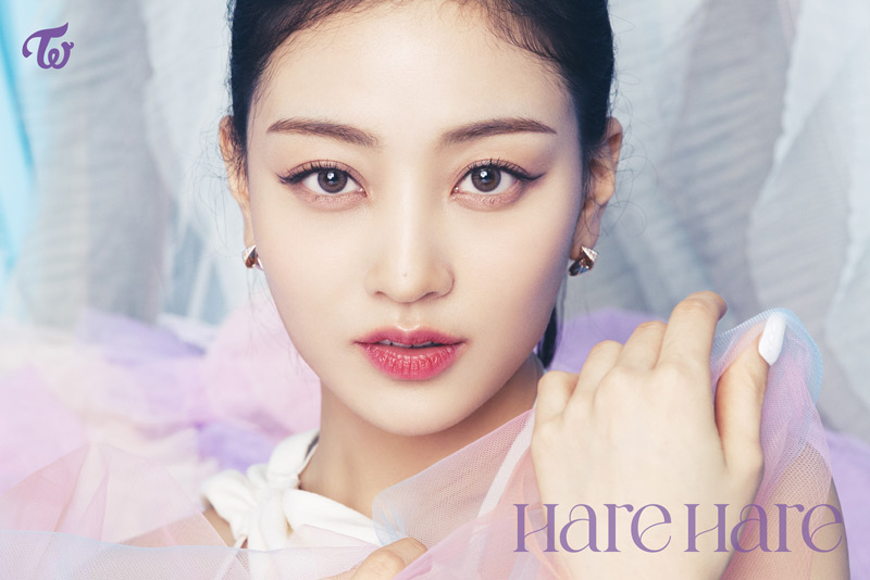 Twice Hare Hare Jihyo Concept Teaser Picture Image Photo Kpop K-Concept 2