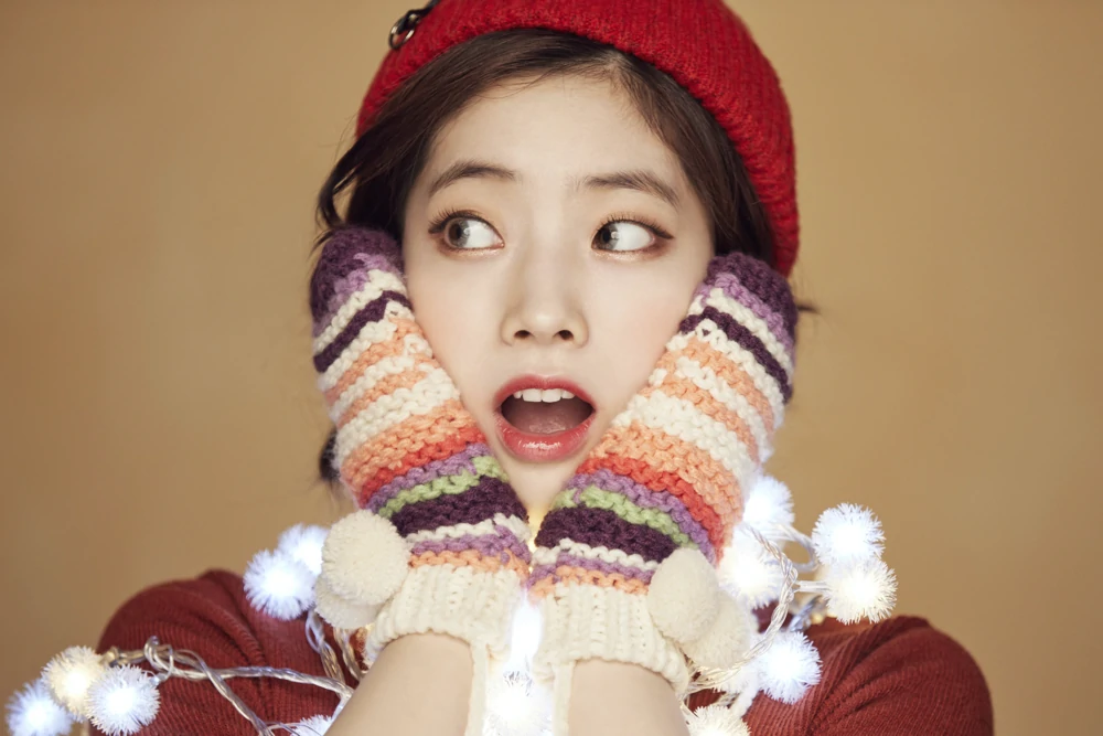 Twice Merry & Happy Dahyun Concept Teaser Picture Image Photo Kpop K-Concept