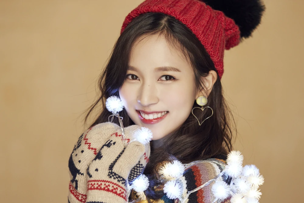 Twice Merry & Happy Mina Concept Teaser Picture Image Photo Kpop K-Concept