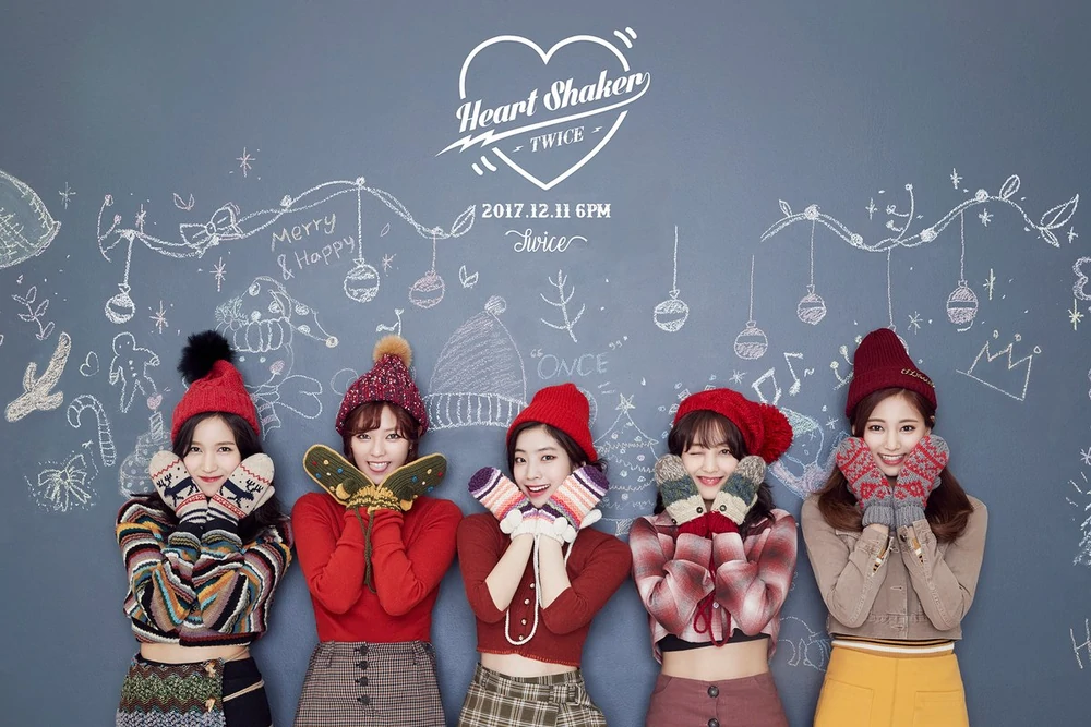 Twice Merry & Happy Unit Concept Teaser Picture Image Photo Kpop K-Concept 4
