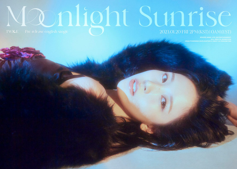 Twice Moonlight Sunrise Mina Concept Photo