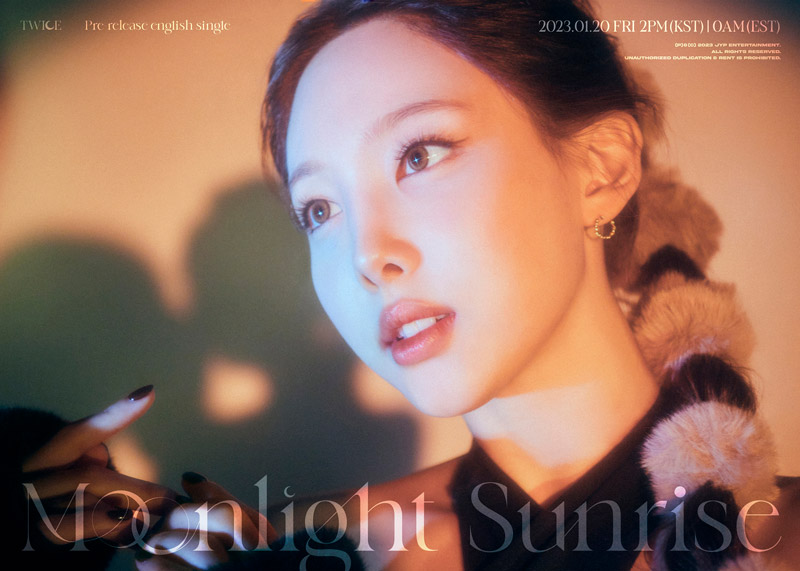 Twice Moonlight Sunrise Nayeon Concept Photo