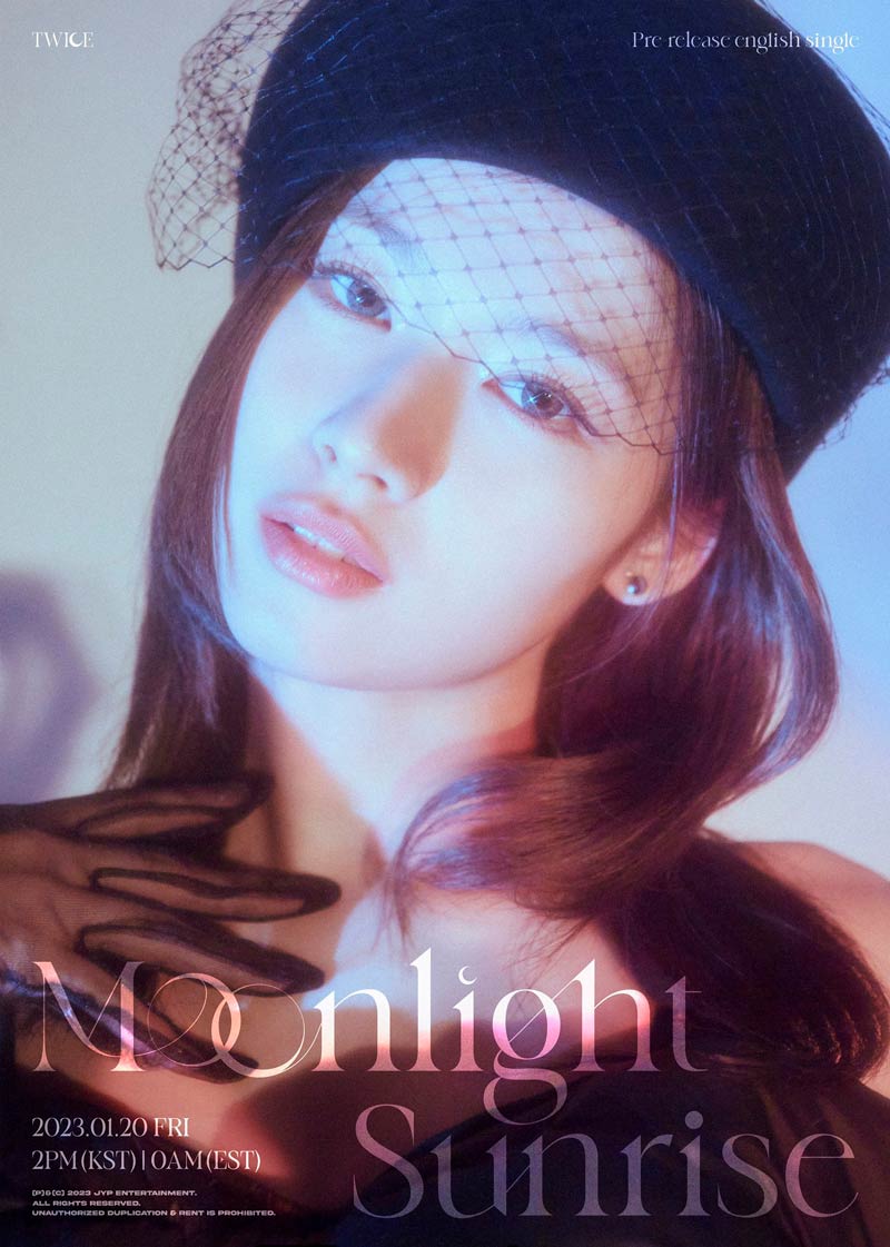 Twice Moonlight Sunrise Sana Concept Photo