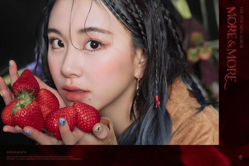 Twice More & More Chaeyoung Concept Photo 2