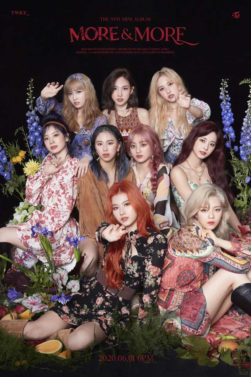 Twice More & More Group Concept Photo 2
