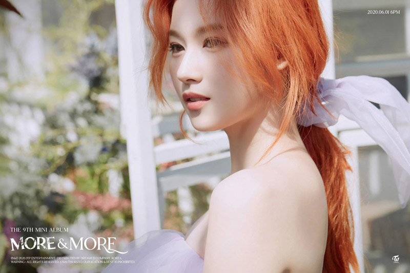 Twice More & More Sana Concept Photo 1