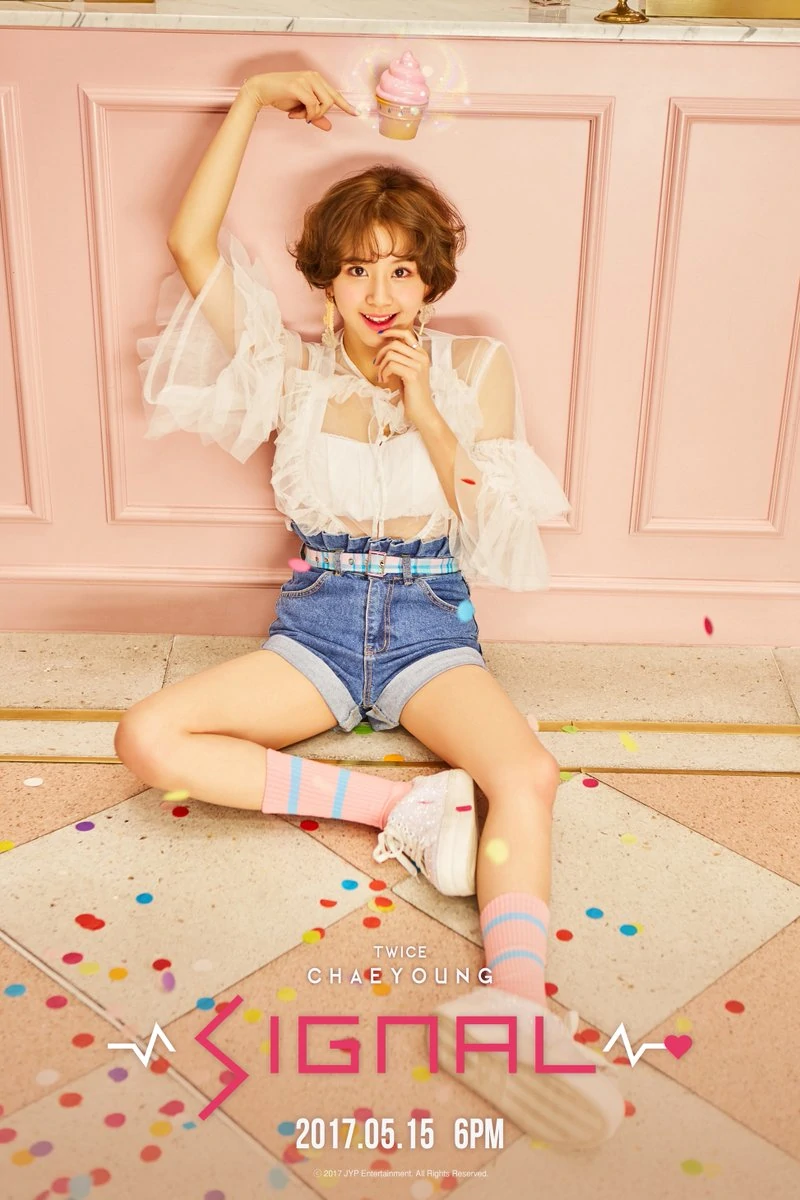Twice Signal Chaeyoung Concept Teaser Picture Image Photo Kpop K-Concept 3
