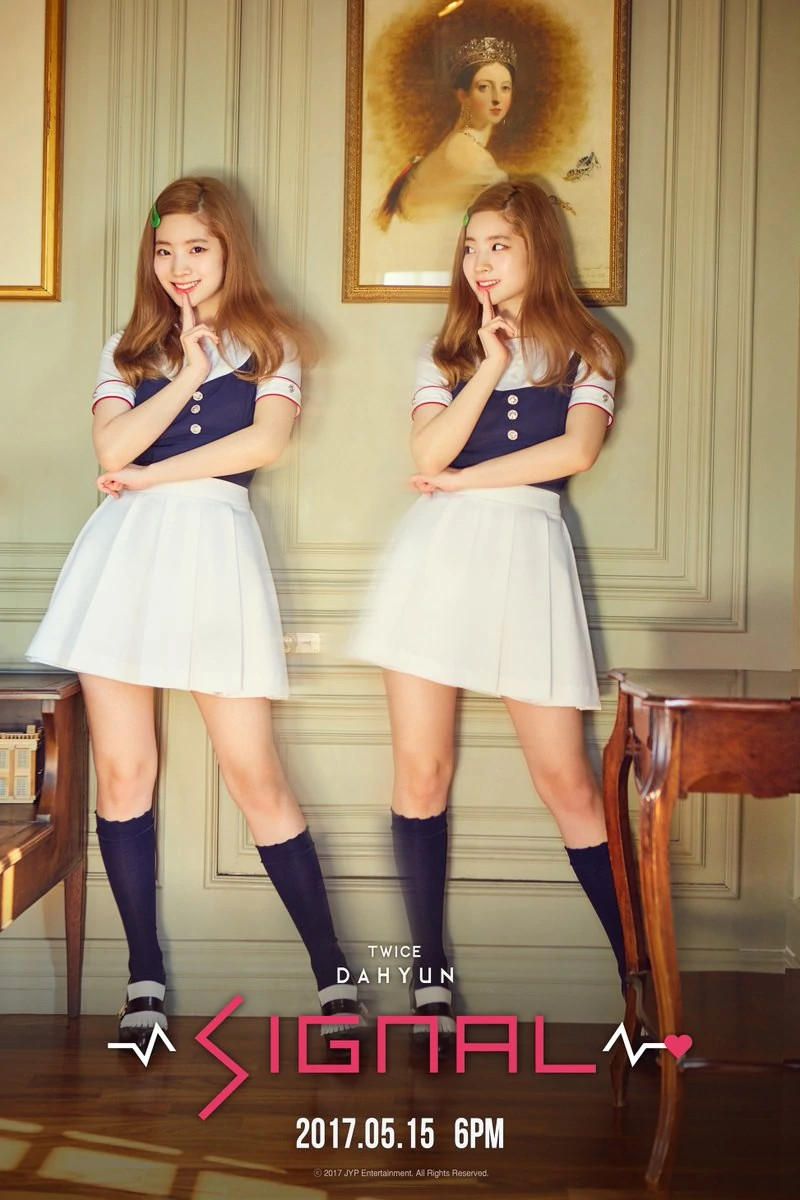 Twice Signal Dahyun Concept Teaser Picture Image Photo Kpop K-Concept 2