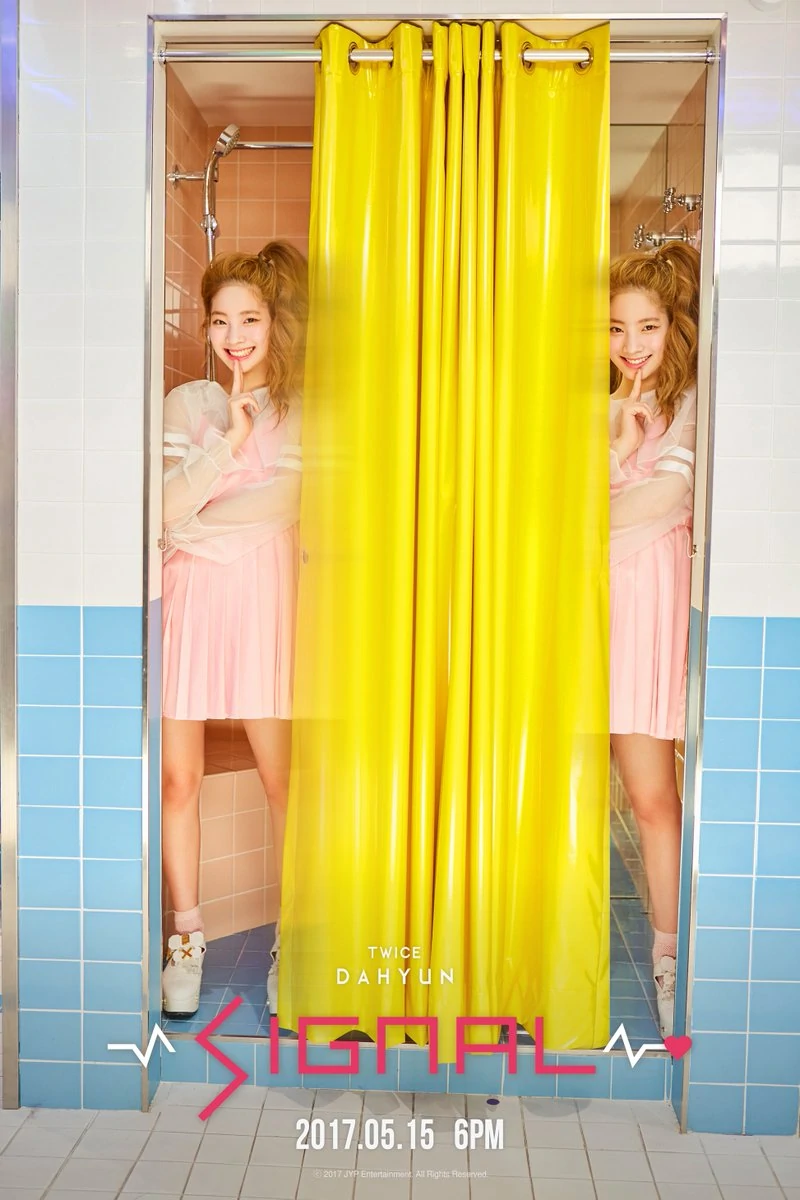 Twice Signal Dahyun Concept Teaser Picture Image Photo Kpop K-Concept 3