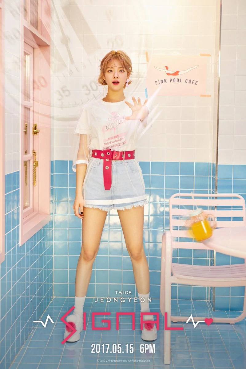 Twice Signal Jeongyeon Concept Teaser Picture Image Photo Kpop K-Concept 3