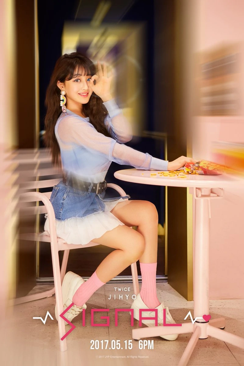 Twice Signal Jihyo Concept Teaser Picture Image Photo Kpop K-Concept 3
