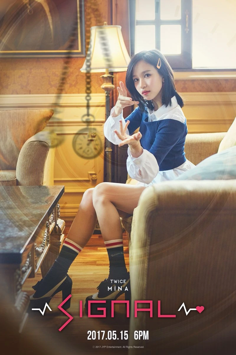 Twice Signal Mina Concept Teaser Picture Image Photo Kpop K-Concept 2