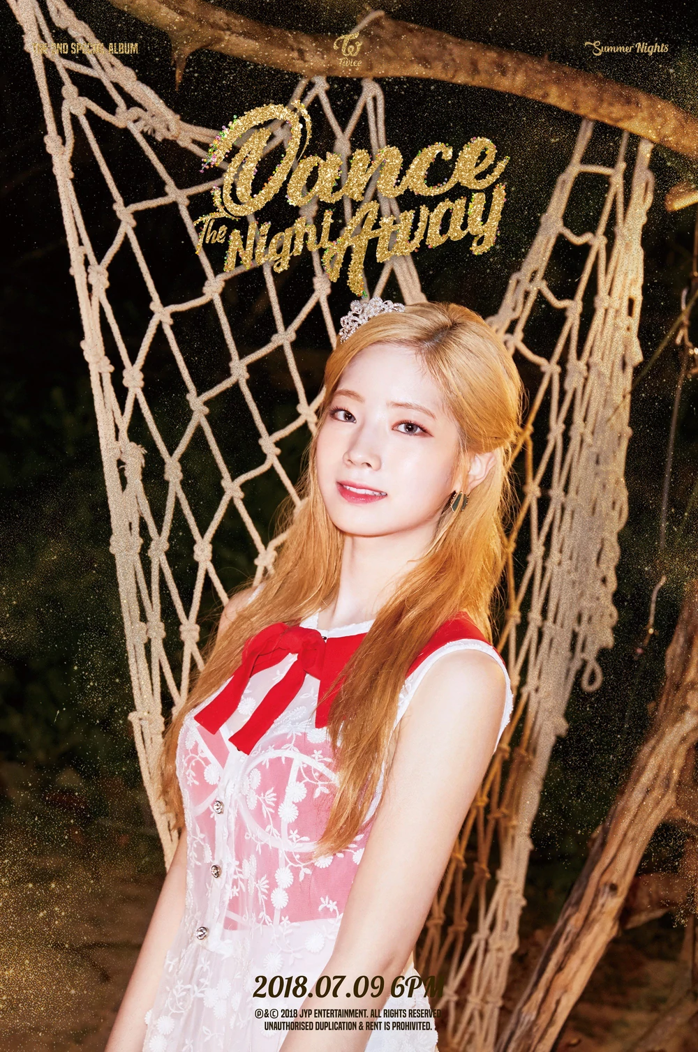 Twice Summer Nights Dahyun Concept Teaser Picture Image Photo Kpop K-Concept 1
