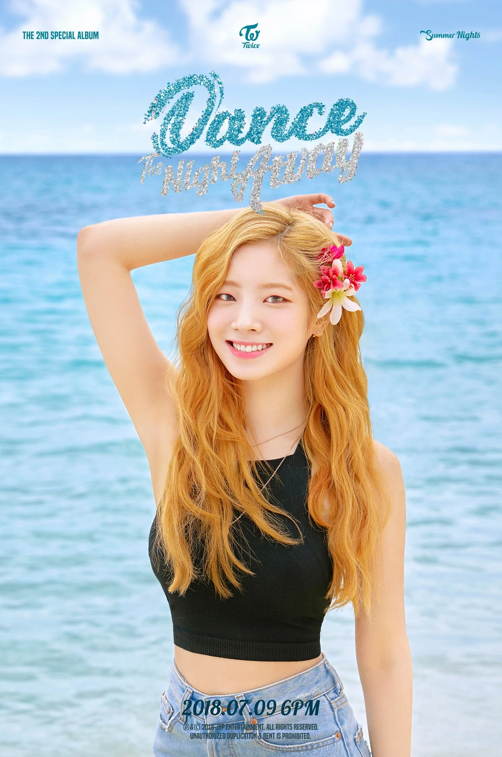 Twice Summer Nights Dahyun Concept Teaser Picture Image Photo Kpop K-Concept 3