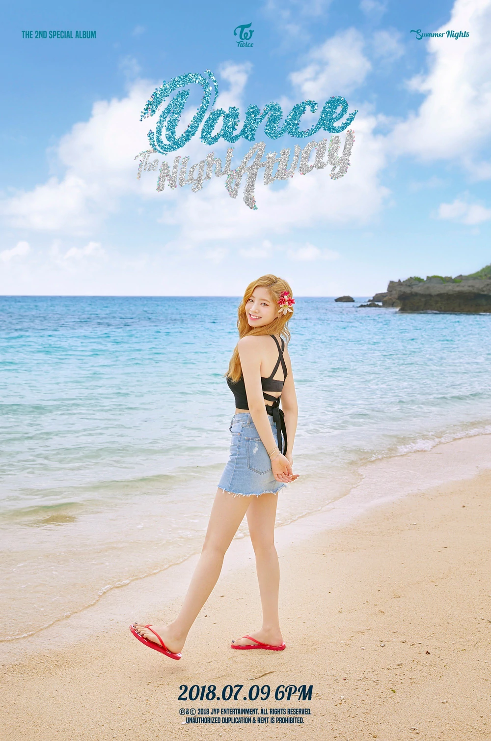 Twice Summer Nights Dahyun Concept Teaser Picture Image Photo Kpop K-Concept 4