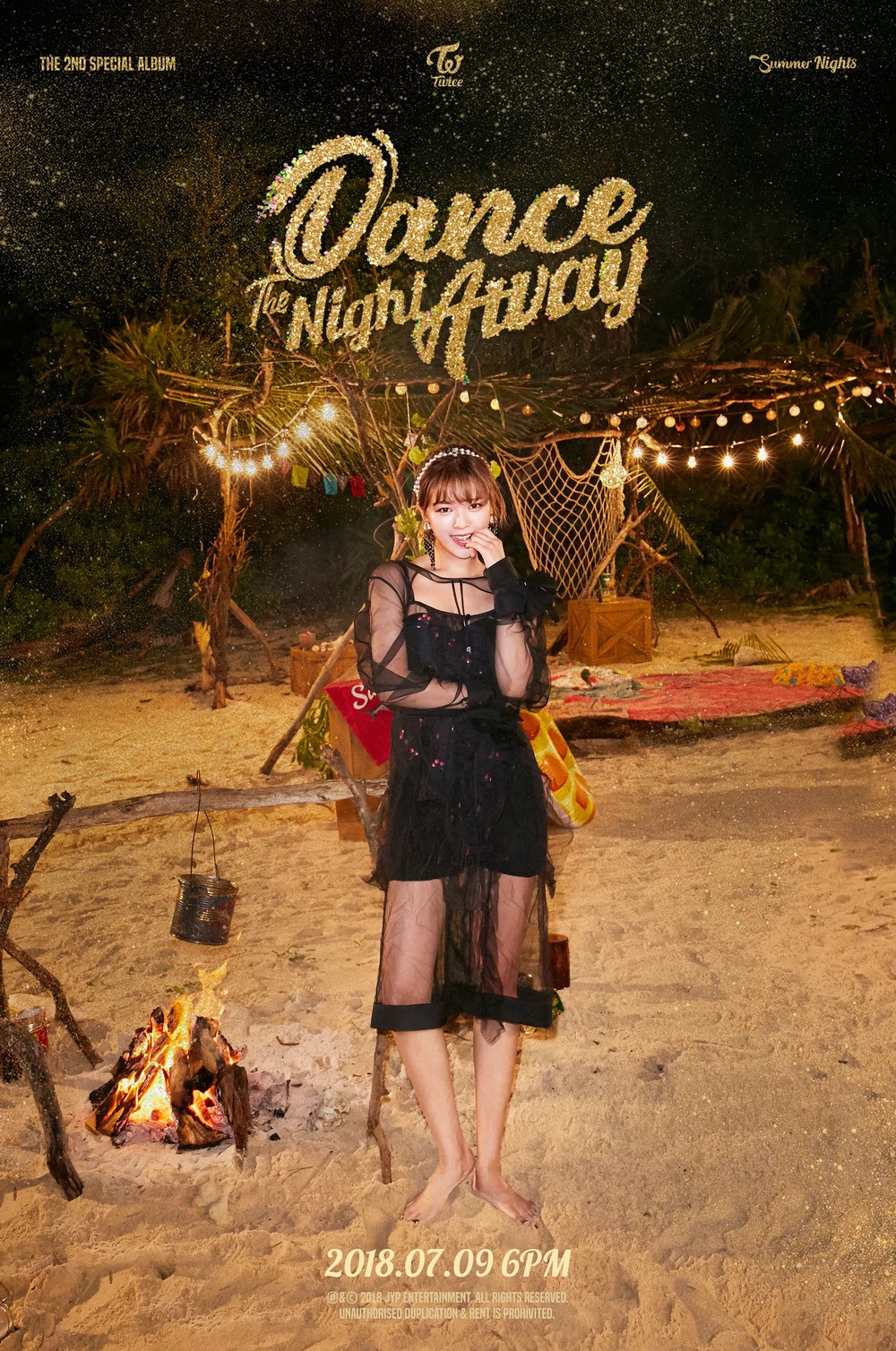 Twice Summer Nights Jeongyeon Concept Teaser Picture Image Photo Kpop K-Concept 2