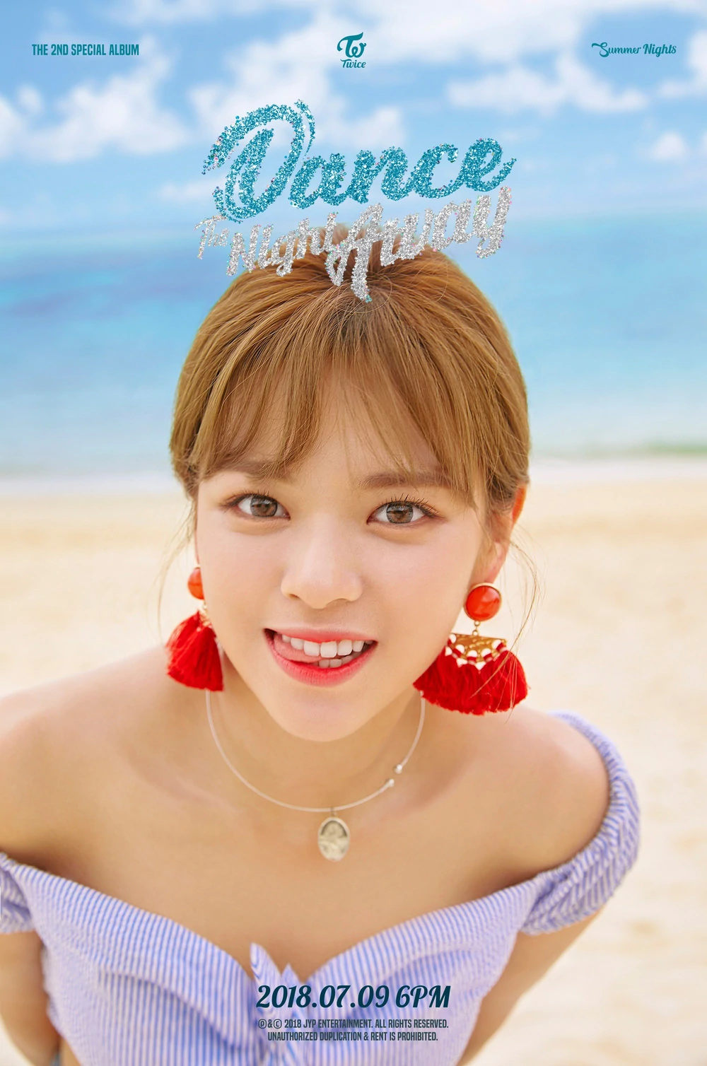 Twice Summer Nights Jeongyeon Concept Teaser Picture Image Photo Kpop K-Concept 3