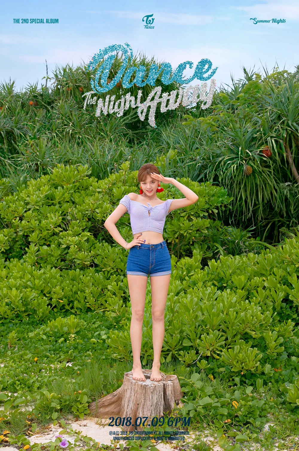 Twice Summer Nights Jeongyeon Concept Teaser Picture Image Photo Kpop K-Concept 4