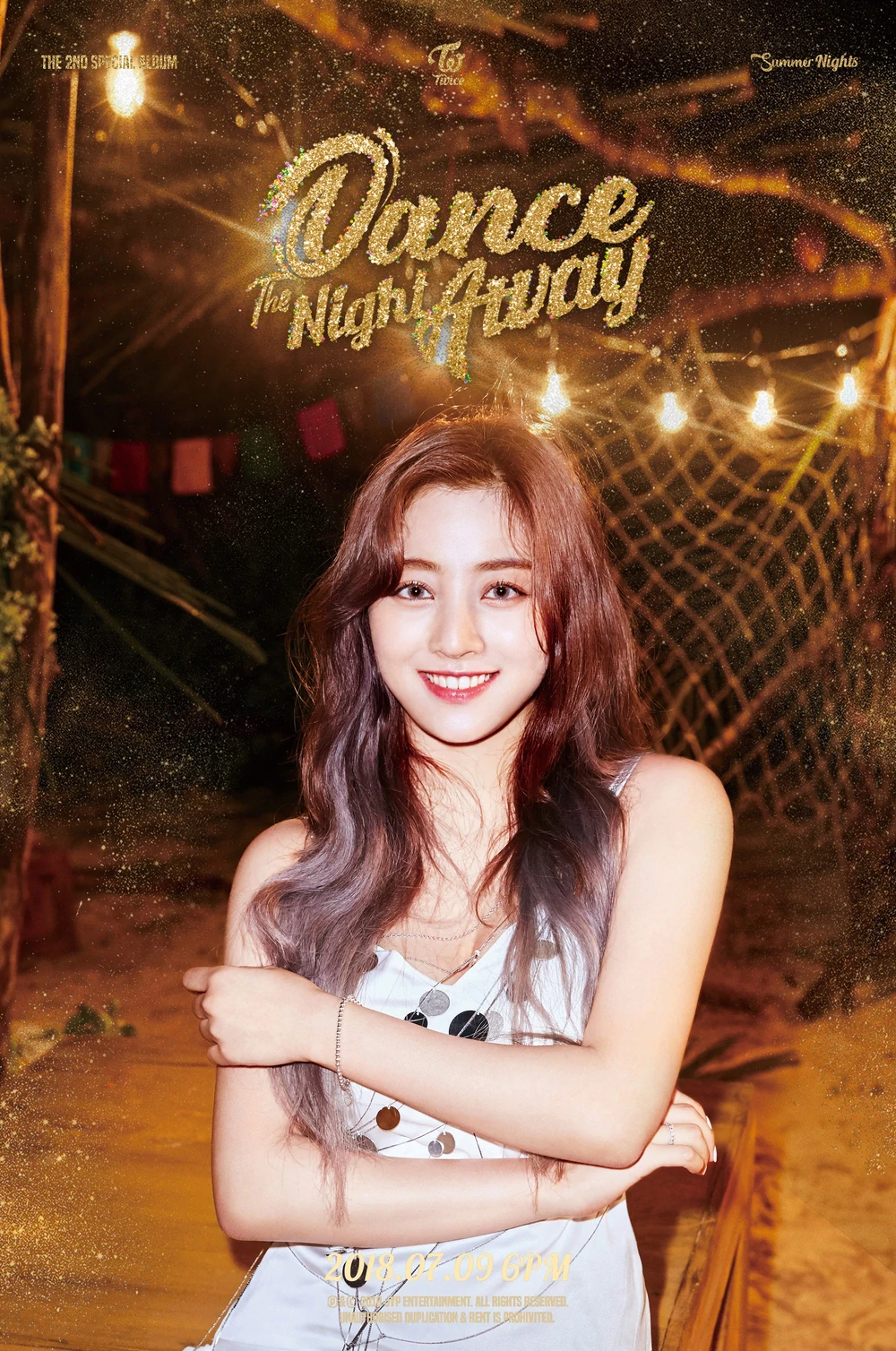 Twice Summer Nights Jihyo Concept Teaser Picture Image Photo Kpop K-Concept 1