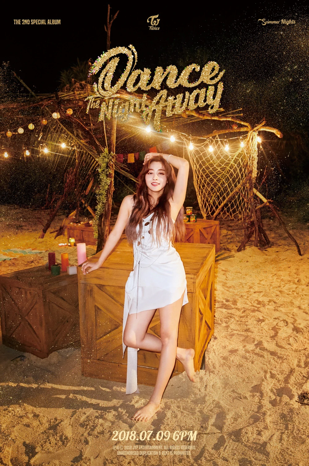 Twice Summer Nights Jihyo Concept Teaser Picture Image Photo Kpop K-Concept 2
