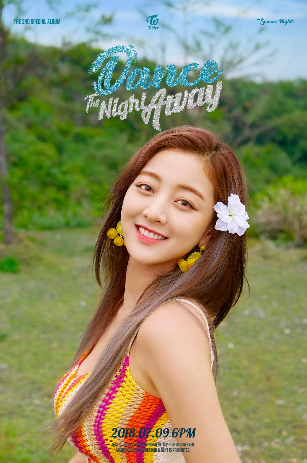 Twice Summer Nights Jihyo Concept Teaser Picture Image Photo Kpop K-Concept 3