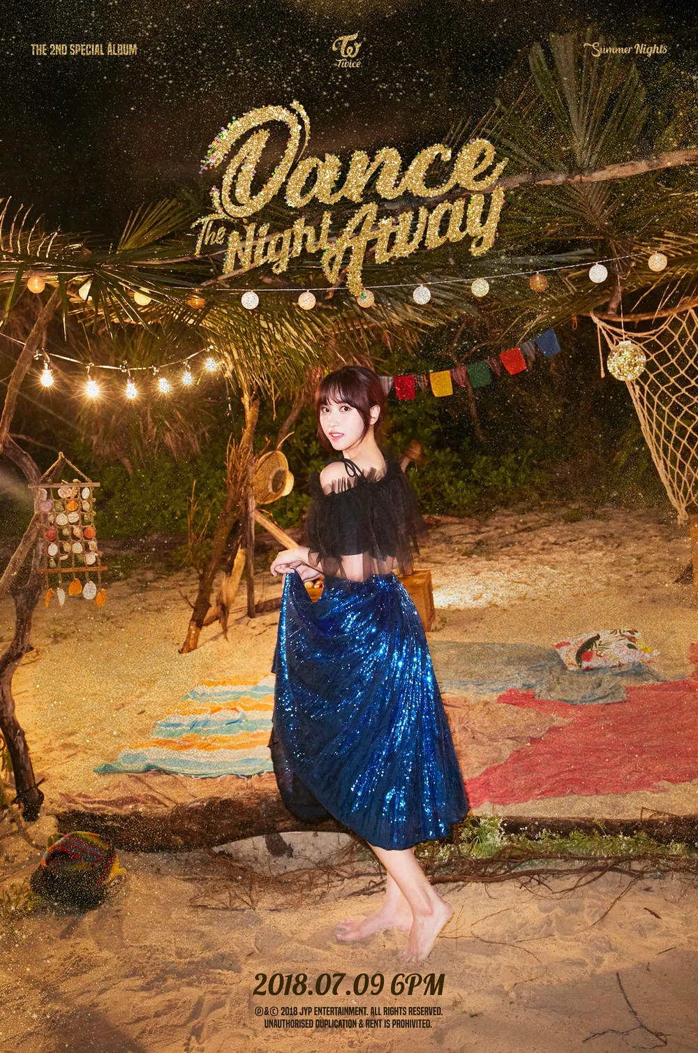Twice Summer Nights Mina Concept Teaser Picture Image Photo Kpop K-Concept 2