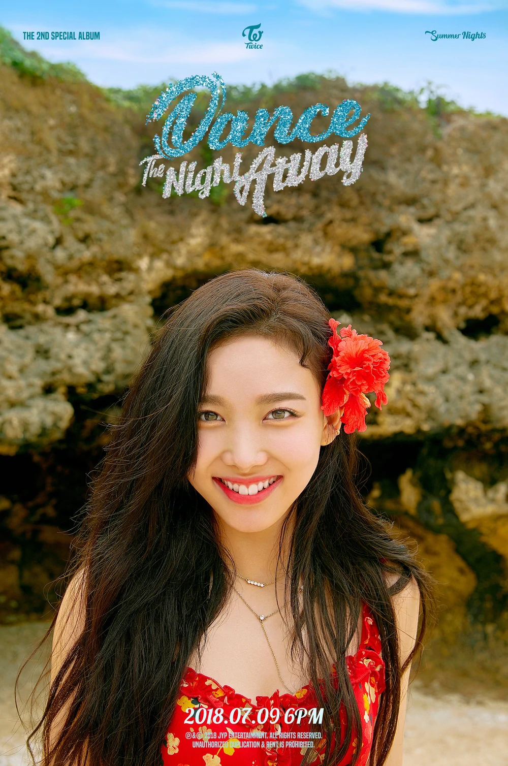 Twice Summer Nights Nayeon Concept Teaser Picture Image Photo Kpop K-Concept 3