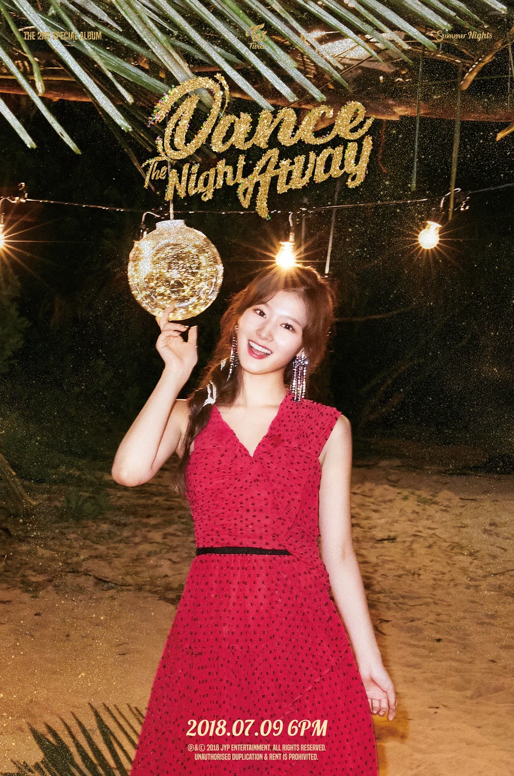 Twice Summer Nights Sana Concept Teaser Picture Image Photo Kpop K-Concept 1