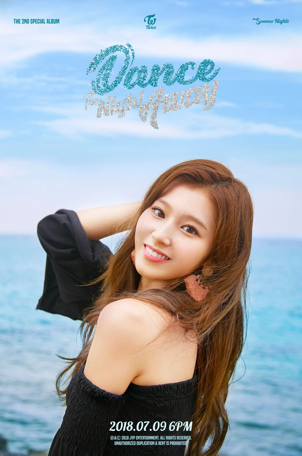 Twice Summer Nights Sana Concept Teaser Picture Image Photo Kpop K-Concept 3