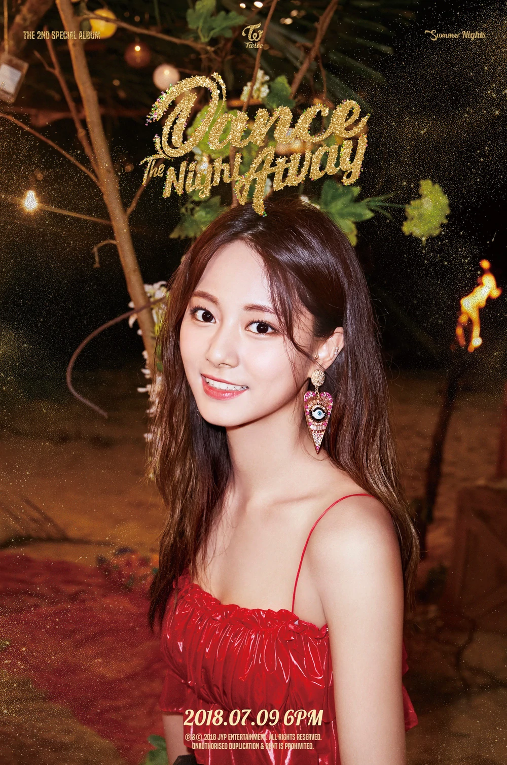 Twice Summer Nights Tzuyu Concept Teaser Picture Image Photo Kpop K-Concept 1