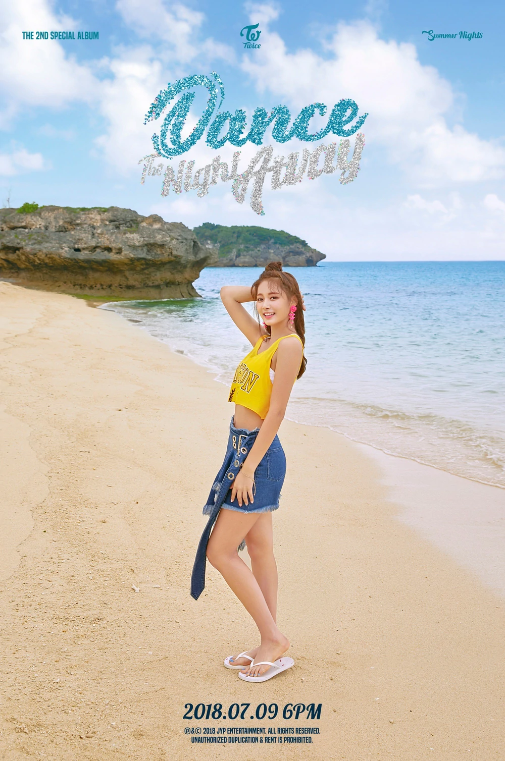 Twice Summer Nights Tzuyu Concept Teaser Picture Image Photo Kpop K-Concept 4