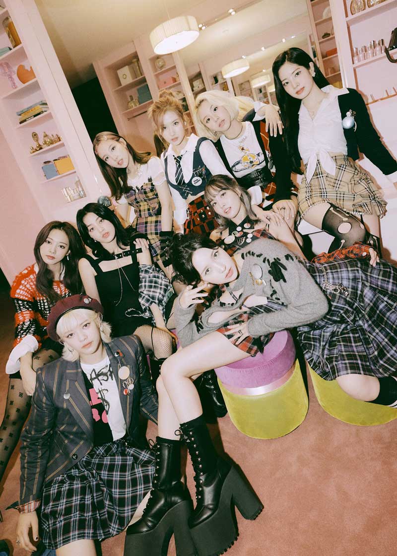 Twice The Feels Group Concept Teaser Picture Image Photo Kpop K-Concept 2