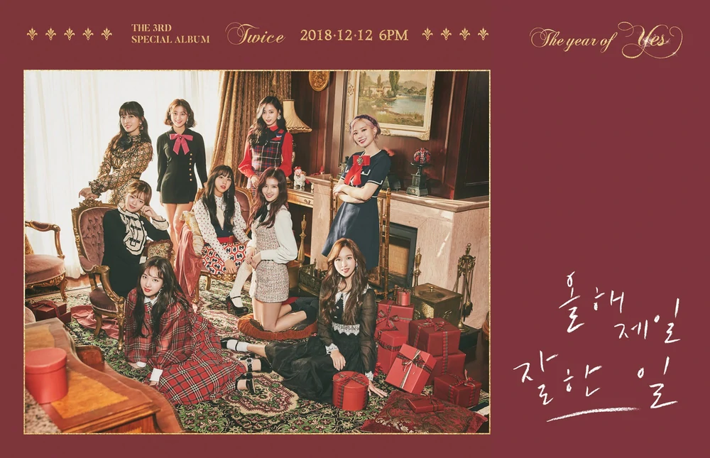Twice Year Of Yes Group Concept Teaser Picture Image Photo Kpop K-Concept 4