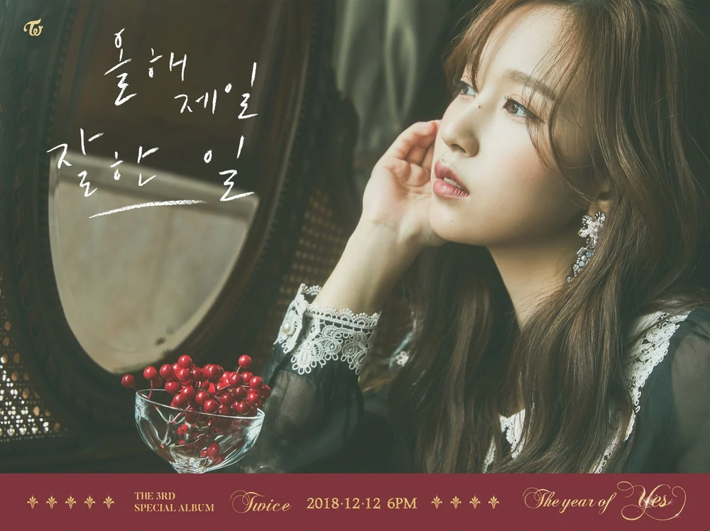 Twice Year Of Yes Mina Concept Teaser Picture Image Photo Kpop K-Concept 1