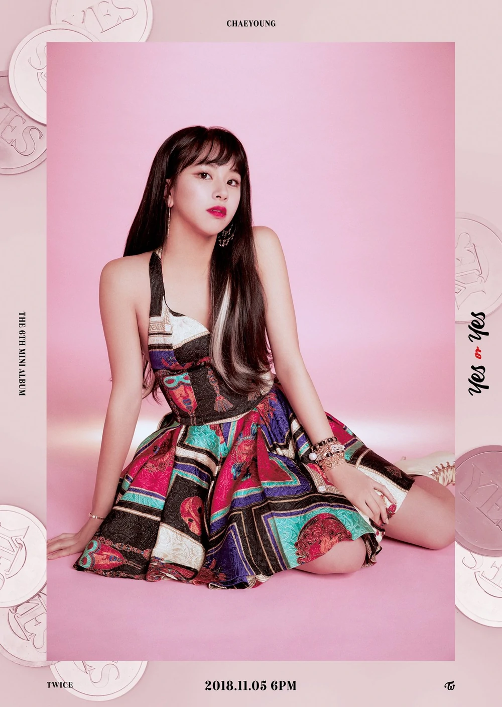 Twice Yes Or Yes Chaeyoung Concept Photo 2