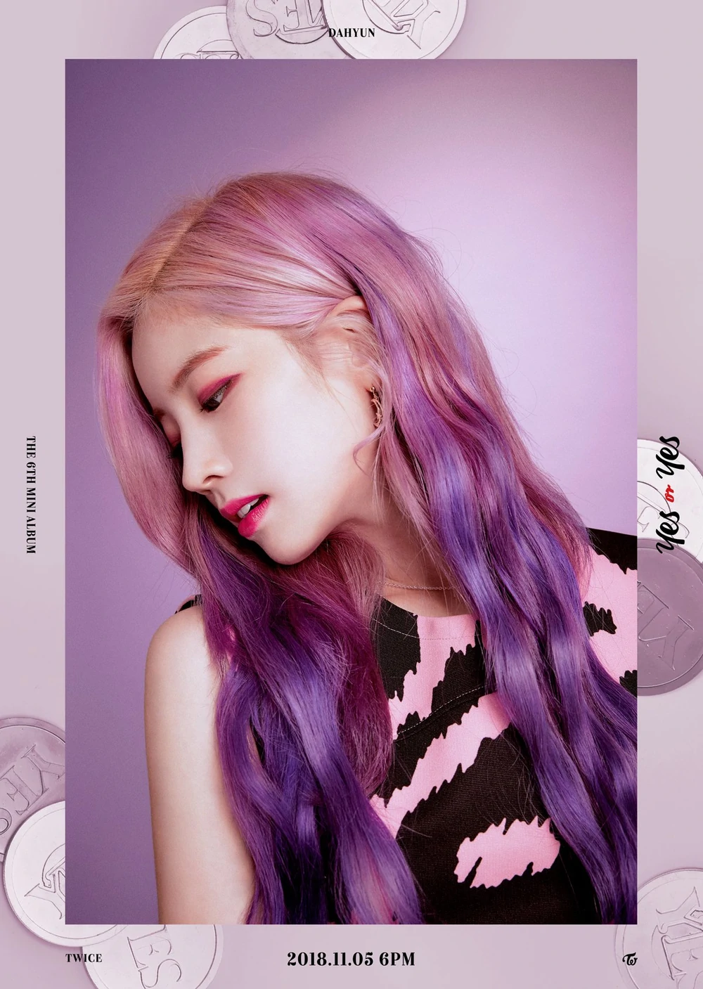 Twice Yes Or Yes Dahyun Concept Photo 2