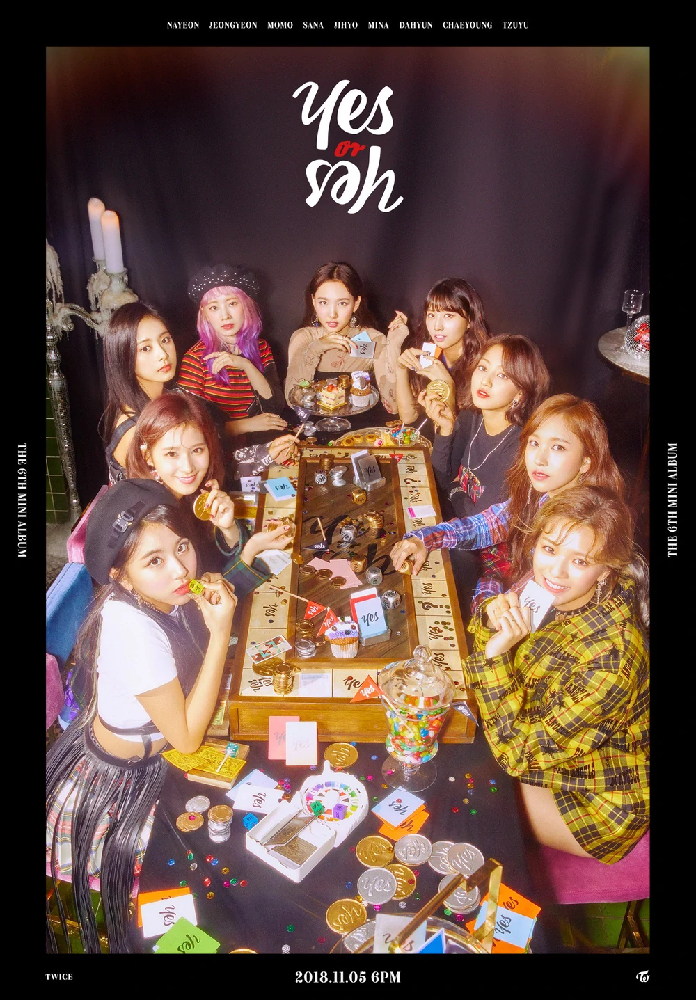 Twice Yes Or Yes Group Concept Photo 1