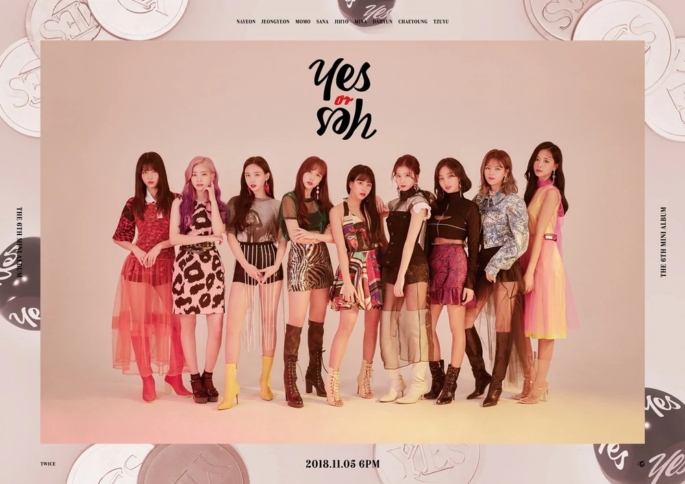 Twice Yes Or Yes Group Concept Photo 2