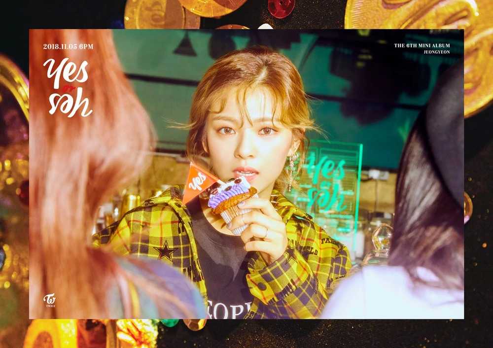 Twice Yes Or Yes Jeongyeon Concept Photo 1