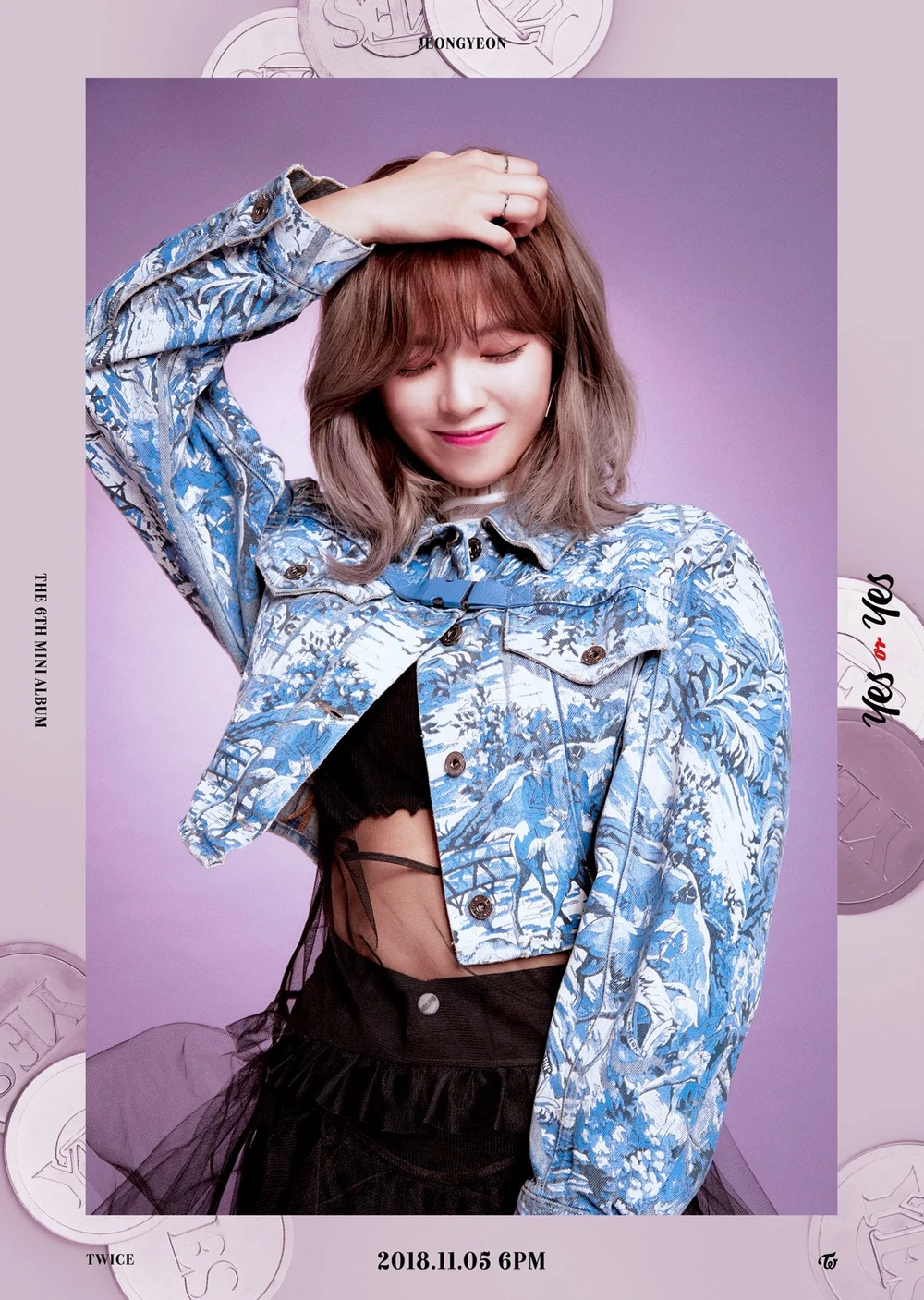 Twice Yes Or Yes Jeongyeon Concept Photo 2
