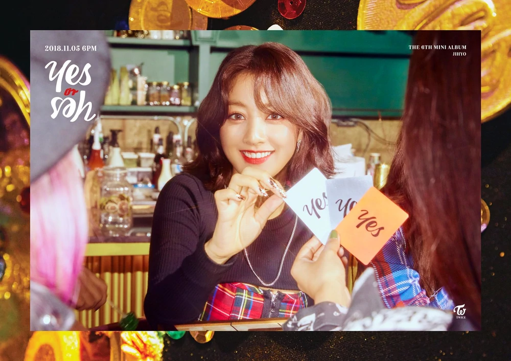 Twice Yes Or Yes Jihyo Concept Photo 1