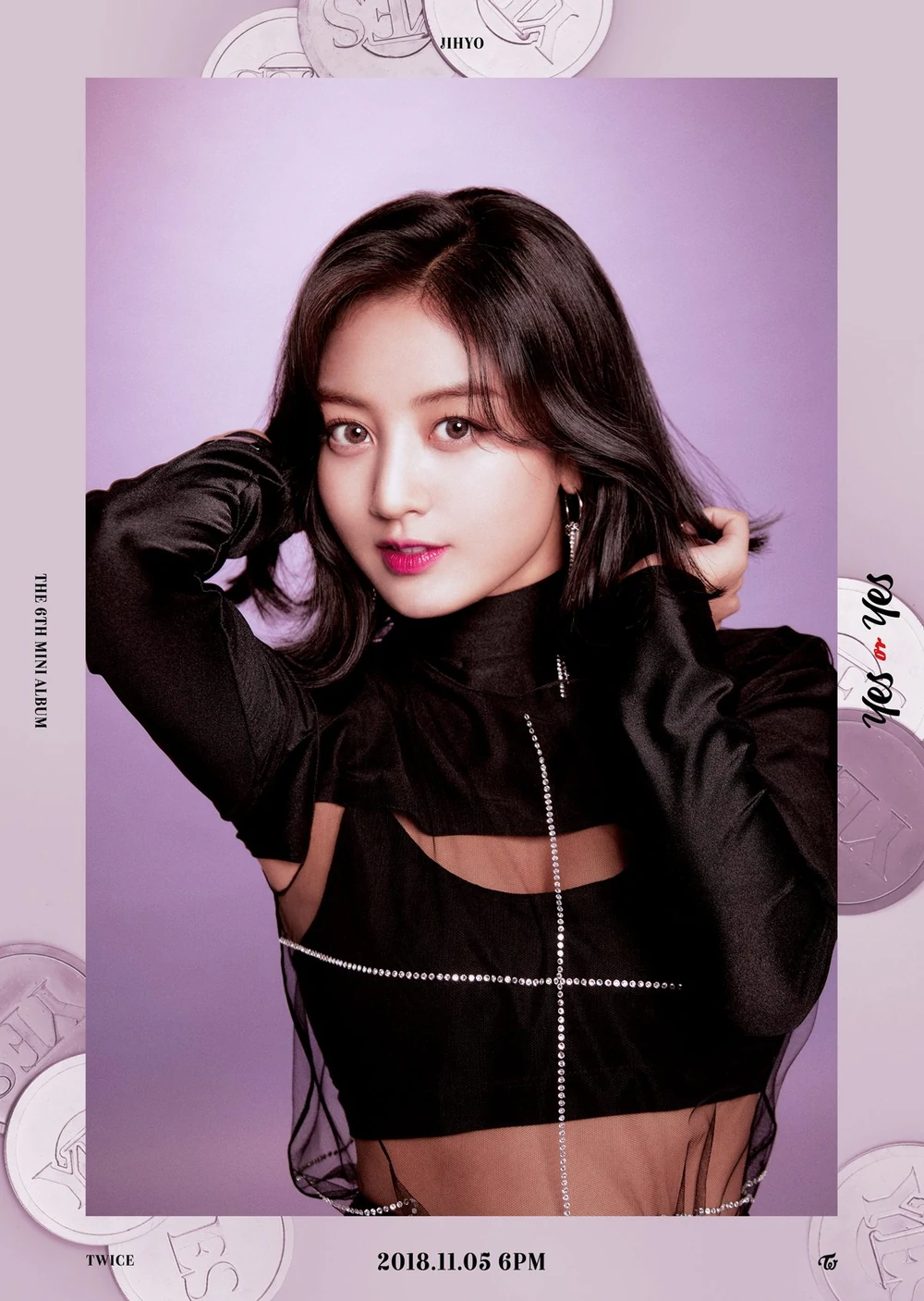 Twice Yes Or Yes Jihyo Concept Photo 2