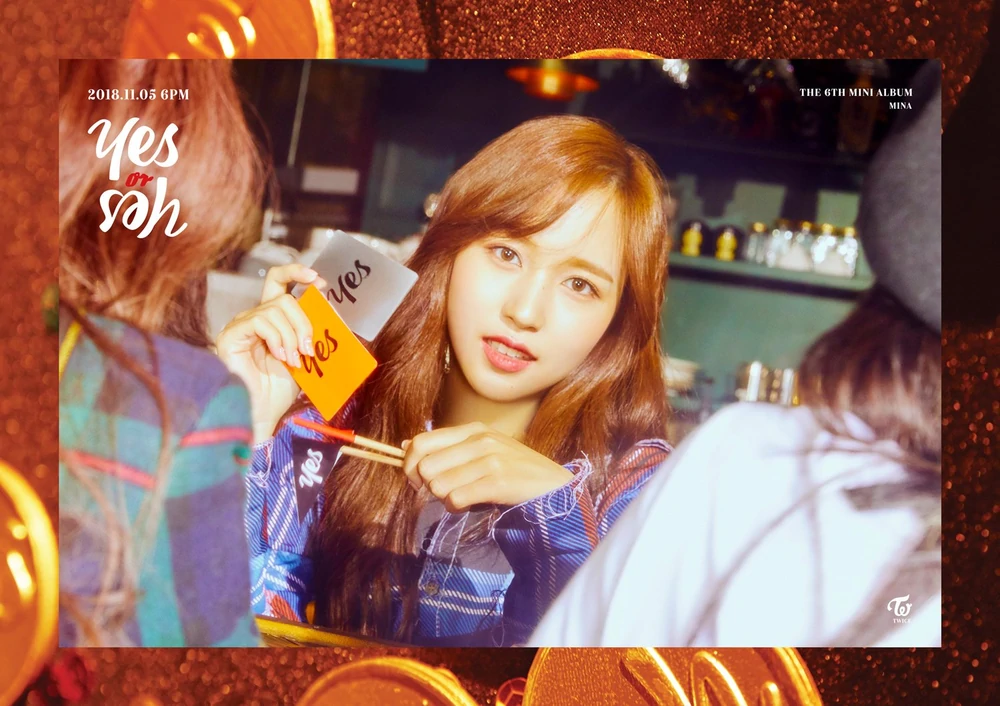 Twice Yes Or Yes Mina Concept Photo 1