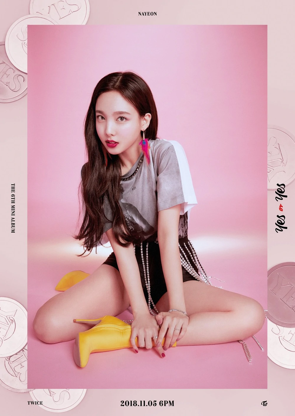 Twice Yes Or Yes Nayeon Concept Photo 2