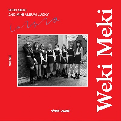Weki Meki Lucky Cover