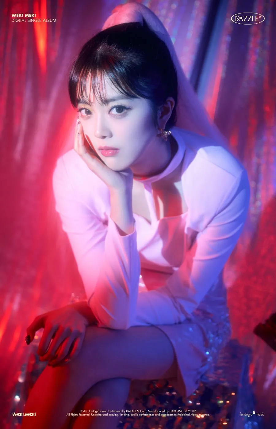 Weki Meki Dazzle Dazzle Suyeon Concept Teaser Picture Image Photo Kpop K-Concept 1