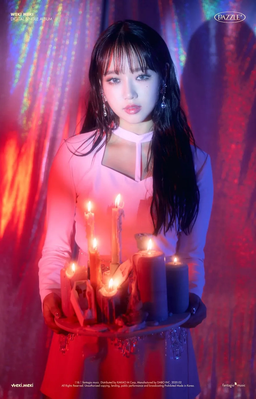 Weki Meki Dazzle Dazzle Yoojung Concept Teaser Picture Image Photo Kpop K-Concept 1